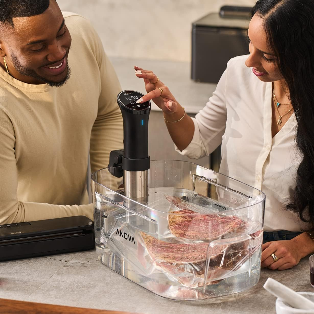 Elevating Home Cooking: The Anova Culinary Sous Vide Precision Cooker 3.0 (WiFi) Revolution