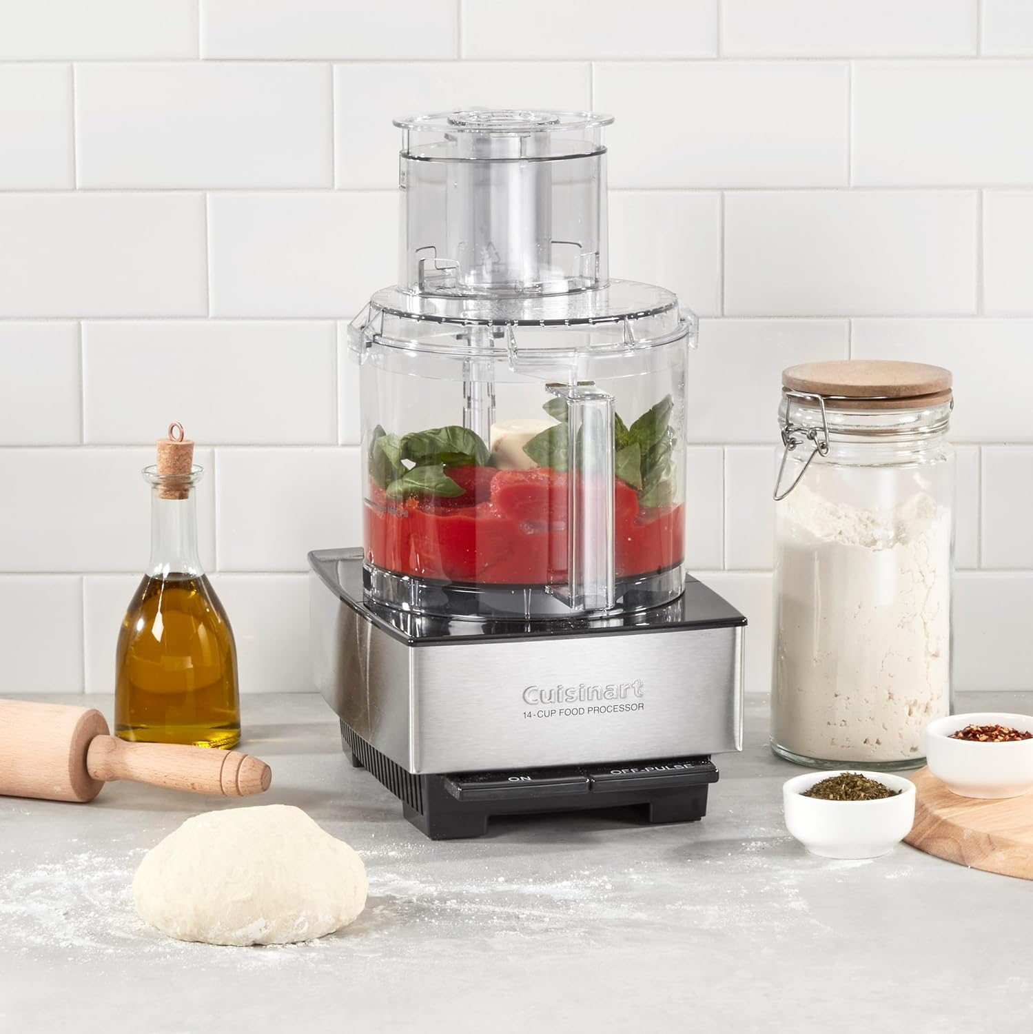 Unleashing Culinary Creativity with the Cuisinart 14-Cup Food Processor